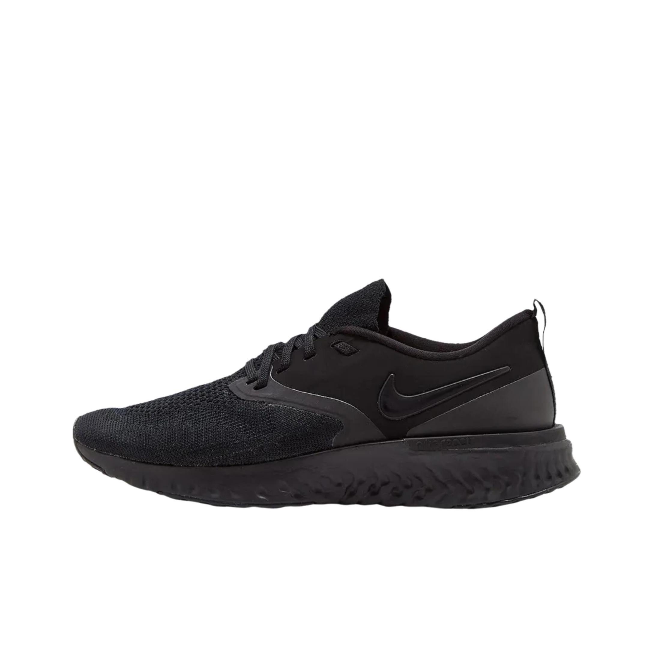 

Nike Женские кроссовки Odyssey React Flyknit 2 Triple Black AH1016-001 36