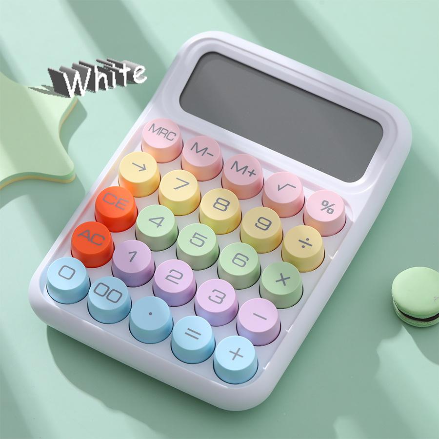 12 Digit Large Screen Calculator for Students Office Financial Calculator Back To School Teaching Supplies Financial Accounting Tools