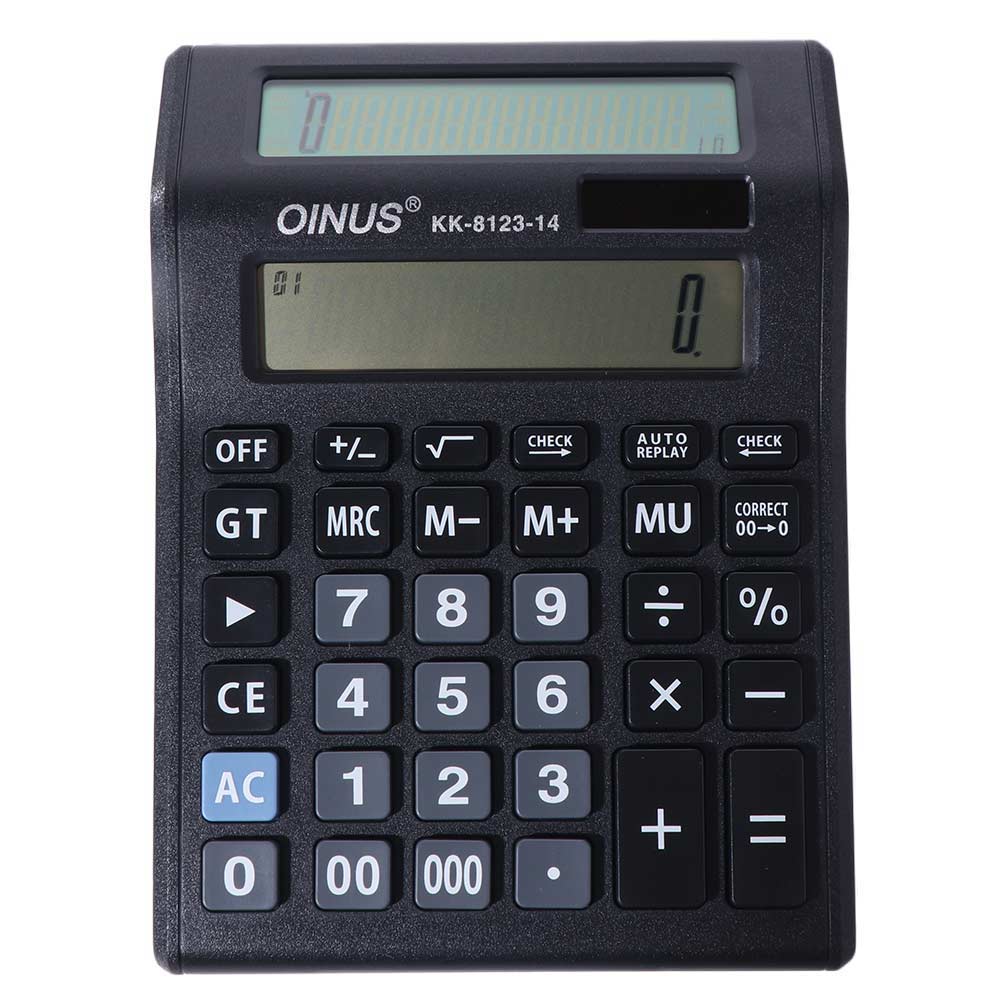 Multifunctional Financial Accounter Calculator Business Office Calculator  Student Use