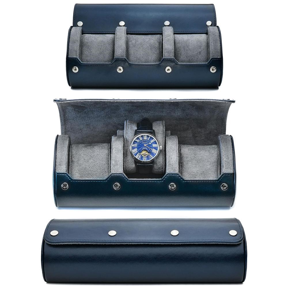 

Watch Case Travel Organizer - Watch Roll Case - 3/6 Watch Case Display Storage - Watches Accessory Gift -Watch Organizer for Men