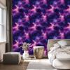 Watercolor Galaxy Wallpaper In Violet, Indigo and Navy Blue 50x1000