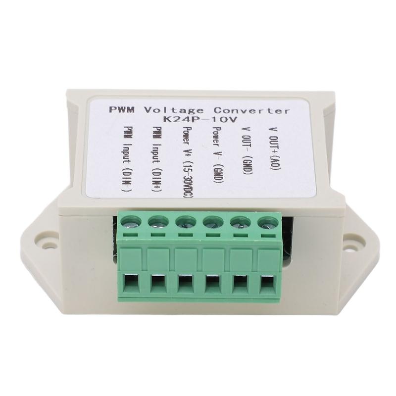 PWM Voltage Converter Analog 0‑100% Signal to Digital 0‑10V Conversion Module with Shell