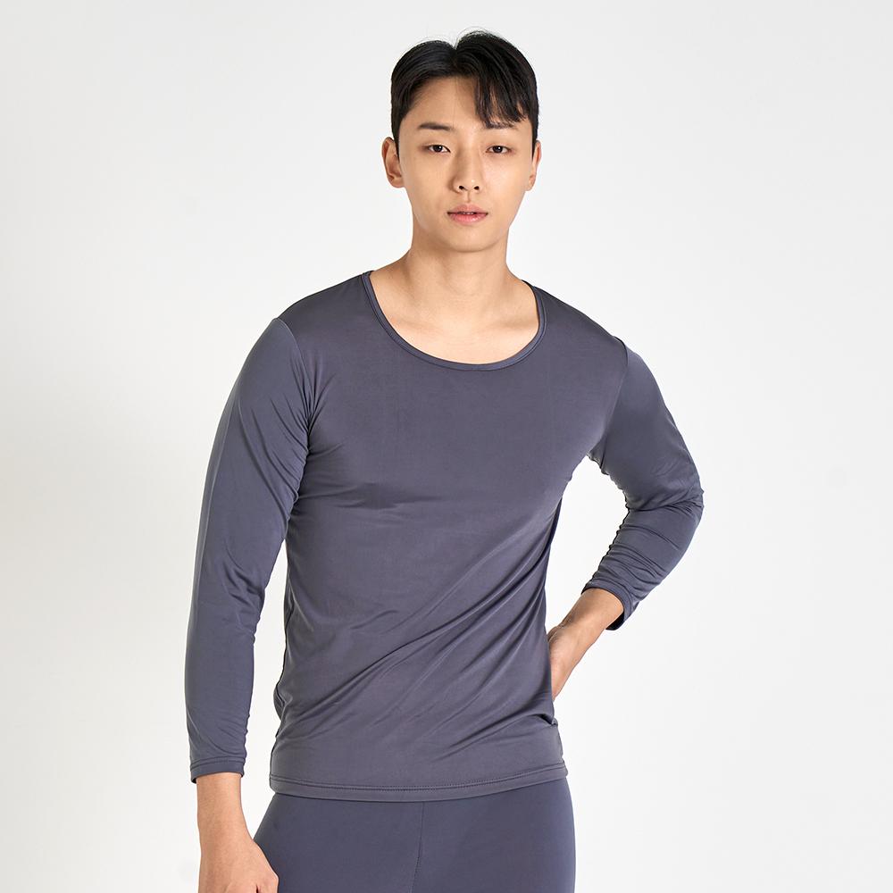 AONE Men'S Thermal Fleece Underwear Top (88001)