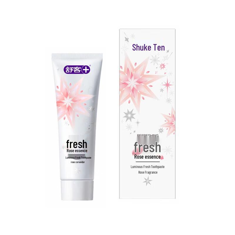Shuke Flowing Light Fresh Toothpaste with Rose Essence