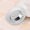 Stainless Sewer Floor Drain Water Sink Filter Dense Holes Kitchen Drain 7cm Diameter
