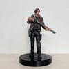 Anime Biohazard Jill Valentine Leon Scott Kennedy PVC Action Figures Reside Evil Leon Figure Collection Doll Children Gift