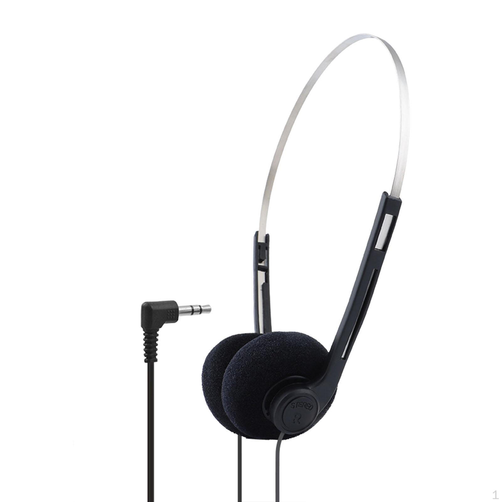 

Наушники в стиле ретро, ​​реквизит для фотографий, удобные в ношении, легкие наушники с повязкой на голову для фитнеса