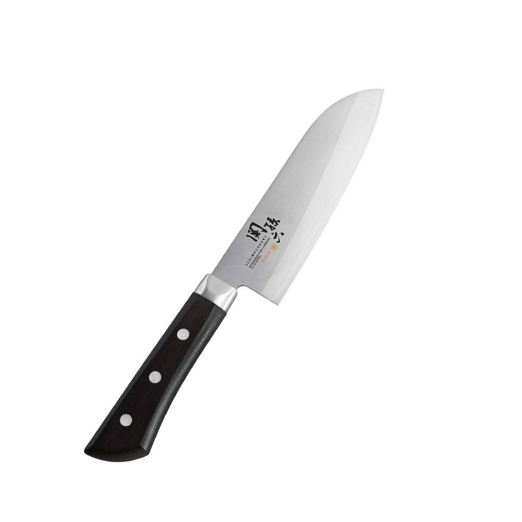 Kai Seki Magoroku Akane Kleines Santoku Messer Schwarz, 145mm, AE-2906