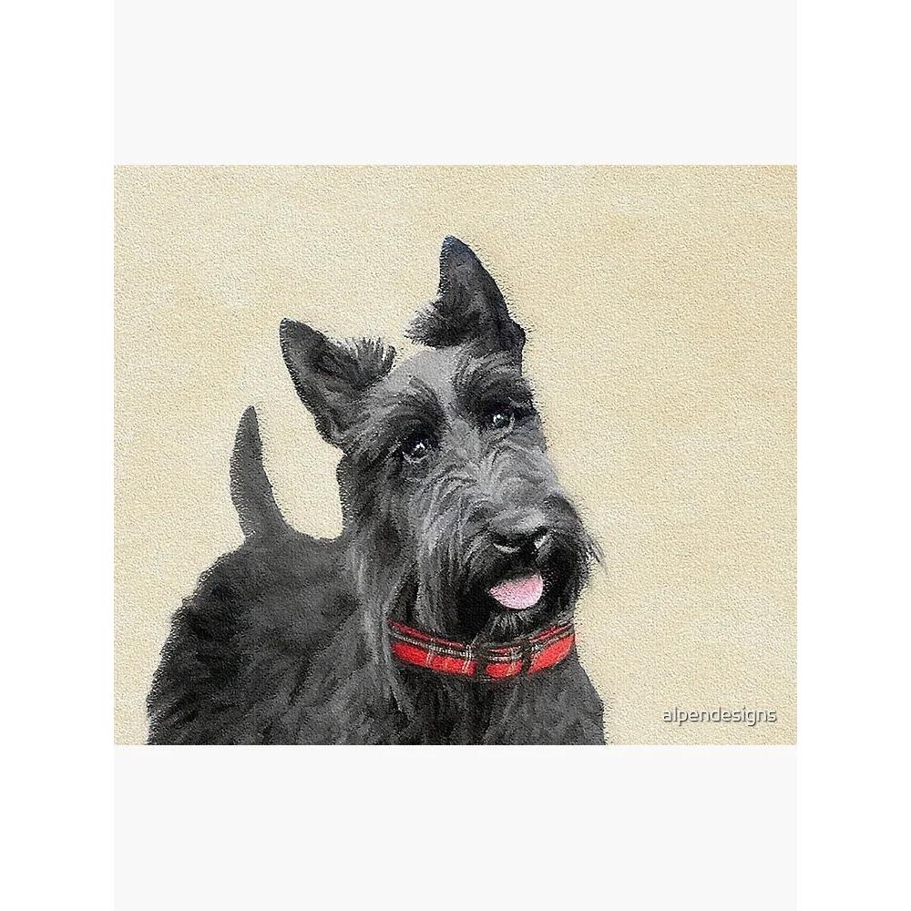 Tapestry Scottish Terrier 75x100