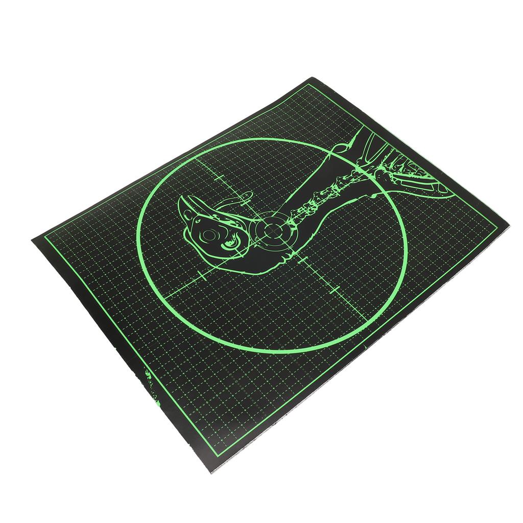10 Pcs Outdoor Shooting Archery Target Paper Self Adhesive Archery Practicing Turkey Target Paper