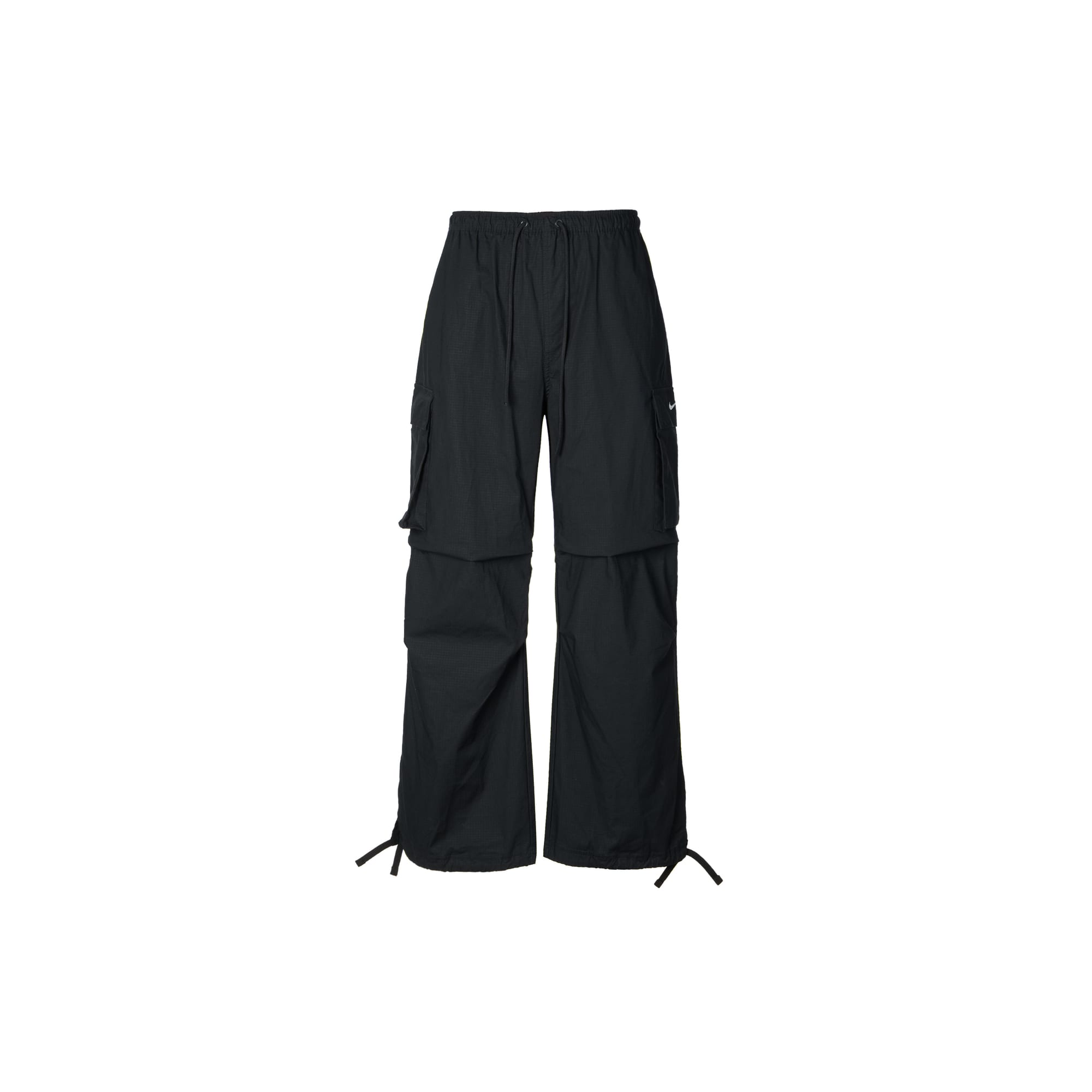 Nike Sportswear Cargo bikses sieviešu Melnas/Baltas