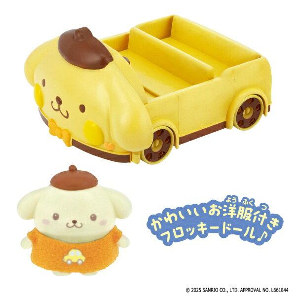 BANDAI Puchitomo Sanrio characters Pompompurins car
