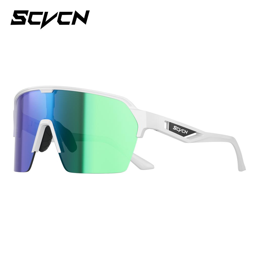 SCVCN Cycling Glasses Photochromic Sunglasses for Men Outdoor Sports Glasses UV400 Eyewear MTB Cycling Goggles Bicycle Women