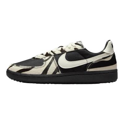 Field General Zapatillas Clásicas Cómodas Zapatillas Hombre Blanco Negro IM5768-001
