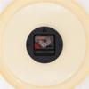 Fashion Bubble Clock in Cream Color Elegant Quiet Movement Wall Hanging or Table Clock for Home Office Decoration Gift