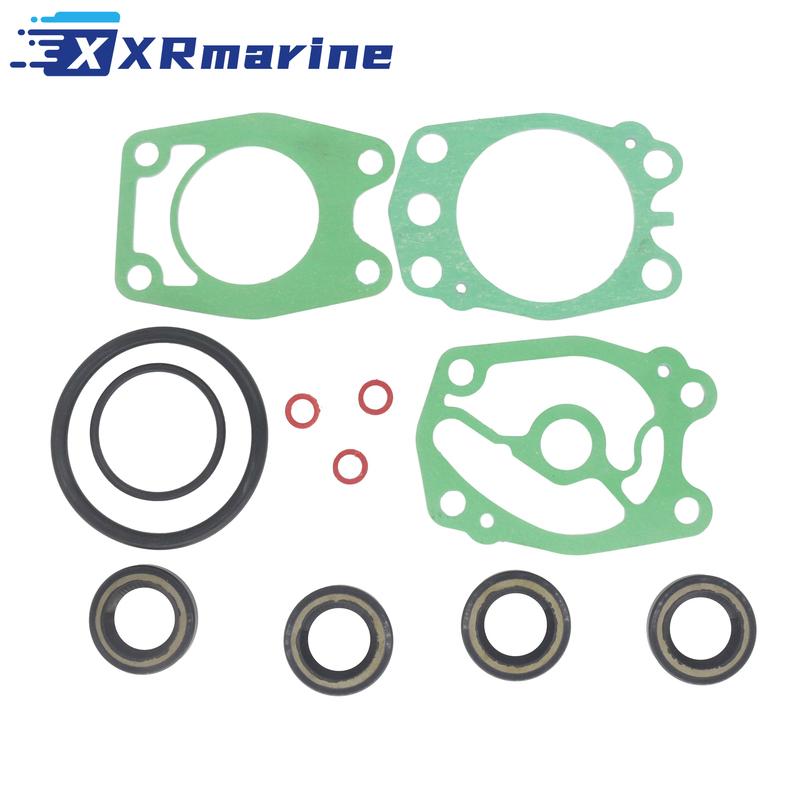 6A0-W0001-20 Lower Unit Gasket Seal Kit for Yamaha 40 HP CV40ELD C40ELRP Outboard Engine 6A0-W0001-C0 6A0-W0001-21 6A0-W0001-22