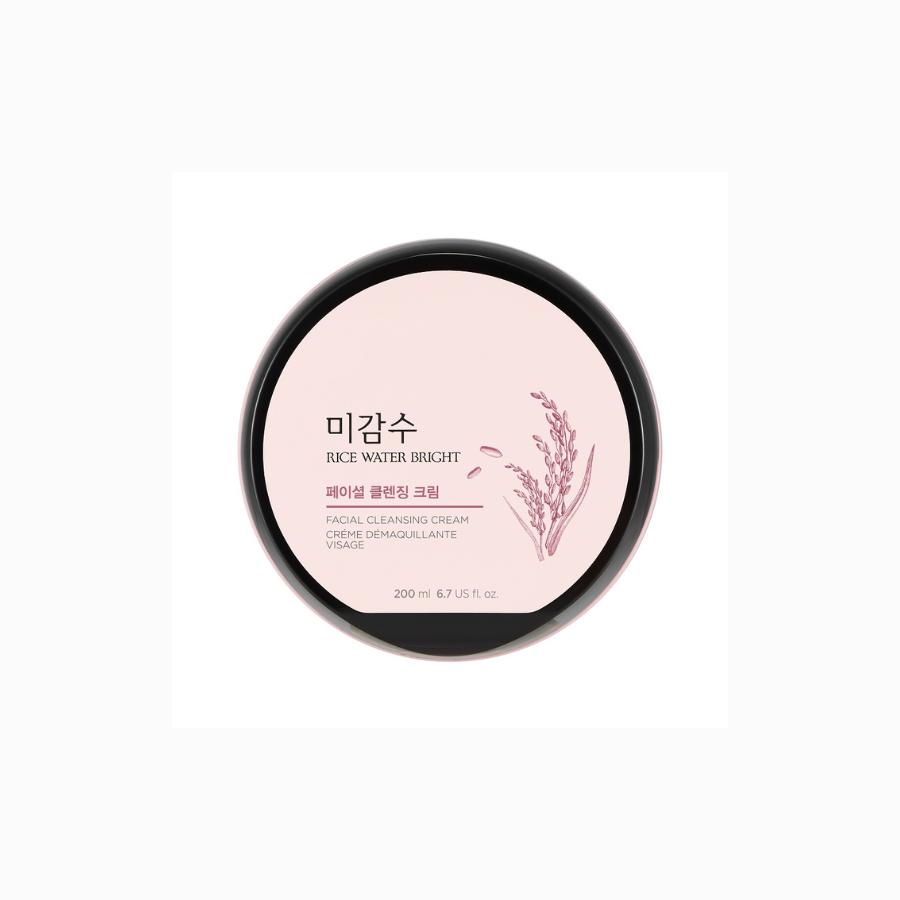 The Face Shop Rice Water Bright Cleansing Cream 200ml/400ml
