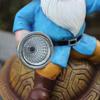 Turtle Garden Decor Turtle Statue With Solar Light And Gnome Waterproof Tortoise Sculpture Lawn Decoration For Balcony Courtyard