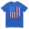 Patriotic Usa Flag Alabama Football Season Party Tshirt