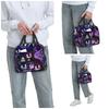 Morddrohnen Uzi Collage Isolierte Lunchtasche für Damen Büro-Kühlbox Thermische Lebensmittelbox Tragbare Lunchboxen Behälter