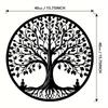 1pc Tree of Life Metal Wall Art Tree of Life Metal Wall Decor Metal Wall Hangings Metal Tree Home Gift Housewarming Gift Birthday Gift