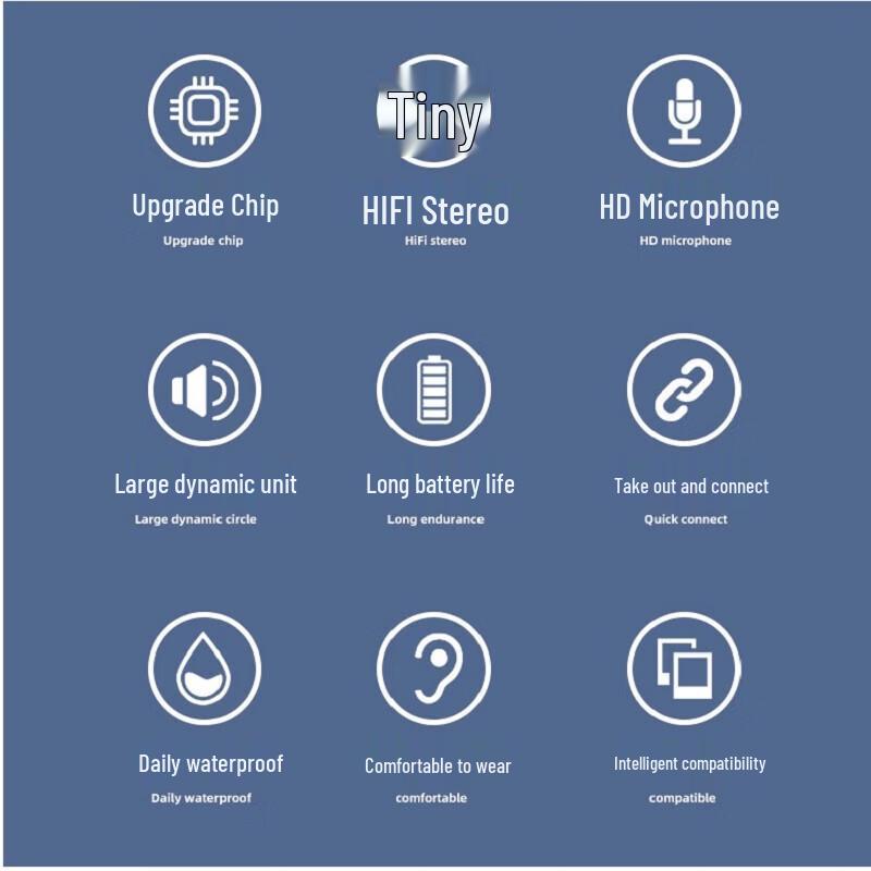 Lenovo LivePods TW50 True Wireless Earbuds