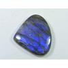 101Ct Rainbow Fire Labradorite Heart Cabochon Loose Natural Gemstone 43X37MM SK-2054