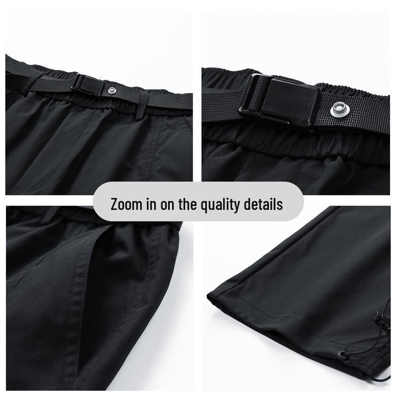 MMOPTOP Men's Outdoor Tactical Windbreaker Cargo Pants