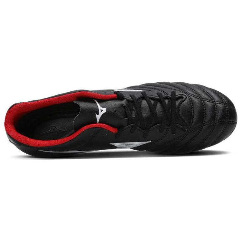 Mizuno Monarcida Neo III Select AG Unisex Soccer Cleats Black Red P1GA242601