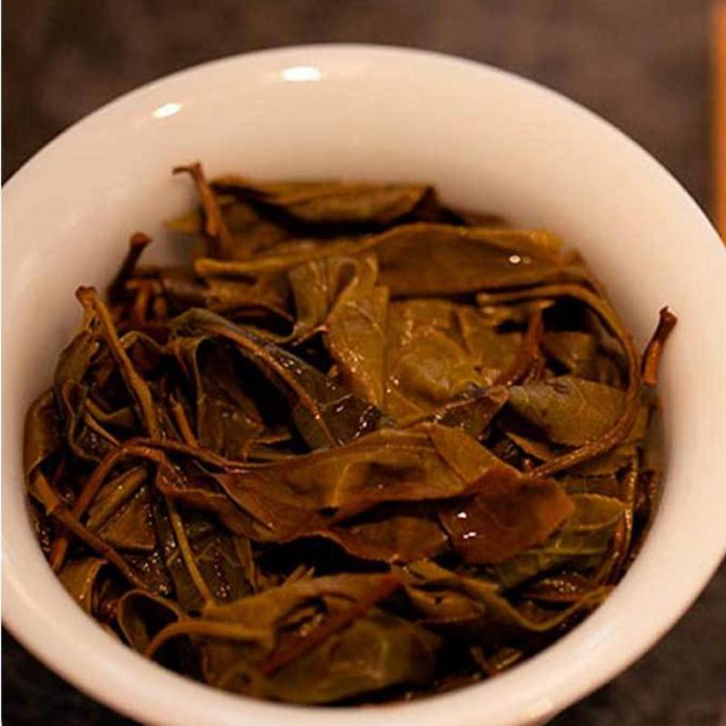 357g Yunnan Pu-erh Tea Mansong Raw Puerh Tea Cake Ancient Tree Pu'er Green Tea