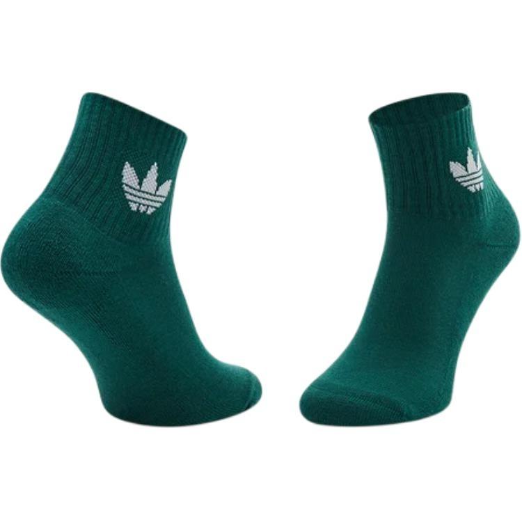 adidas Mid Ankle Socks (3 Pairs) Men's HL1705
