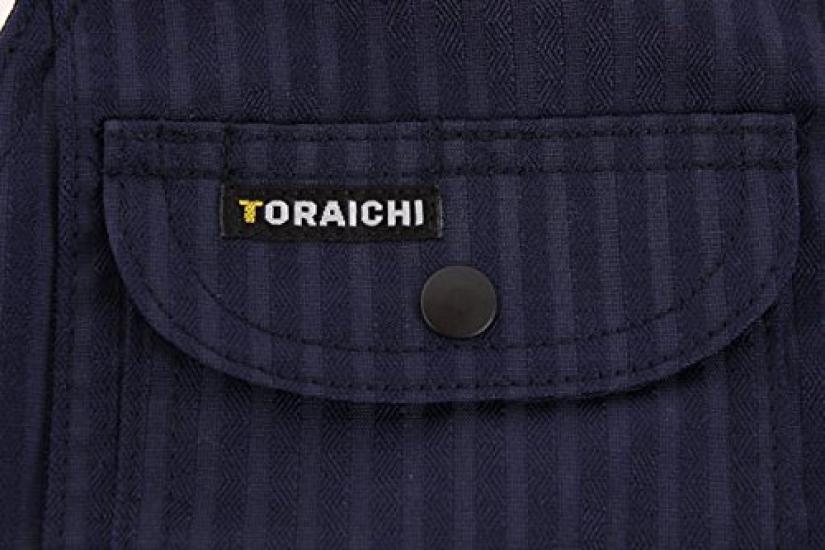 Toraichi 7160 Series Top Vest Tobi Size Sumi Gray [Toraichi] (7160-611) Workwear, Workwear, Nikkapokka, Toraichi, Clothing, M, 77,