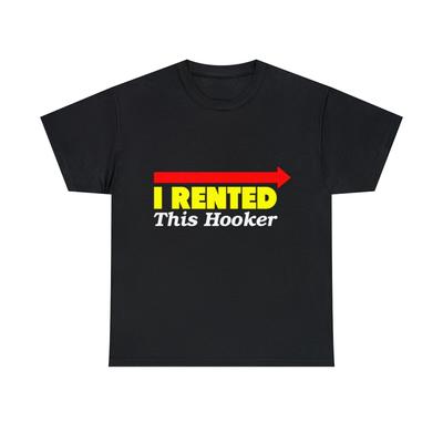 Ich habe dieses Hooker Grafik-T-Shirt gemietet, S-5XL