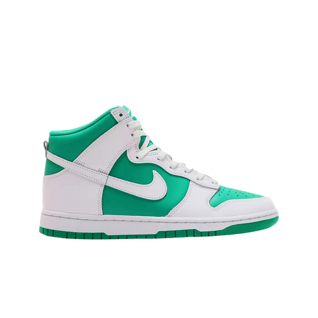 Nike Dunk High Retro Stadium Green And White