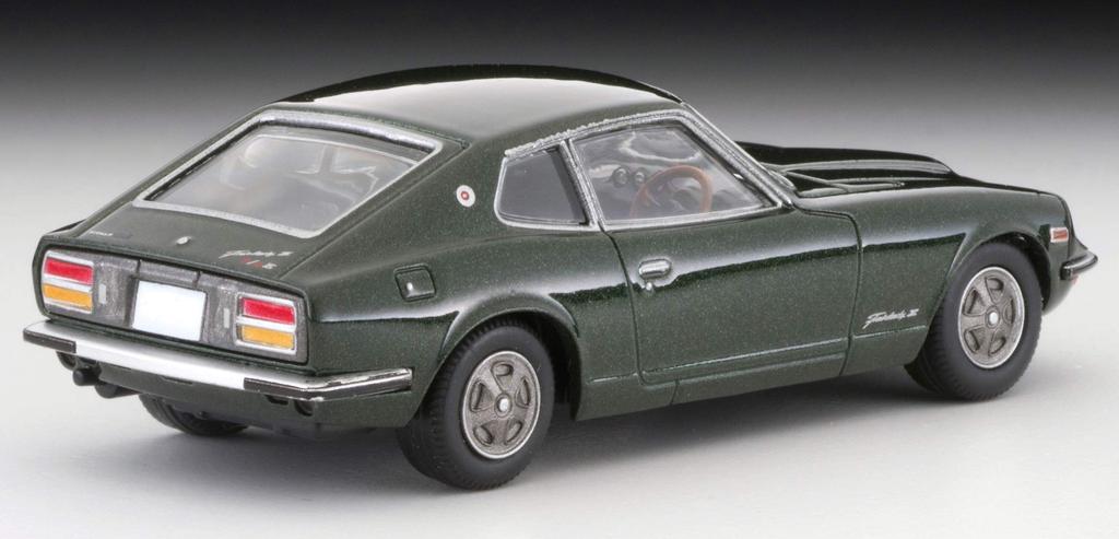 Tomica Limited Vintage Neo Scale Nissan Fairlady 2by2 Finished Model 1/64 LV-N41c Z-L (1977 Model, Green) -
