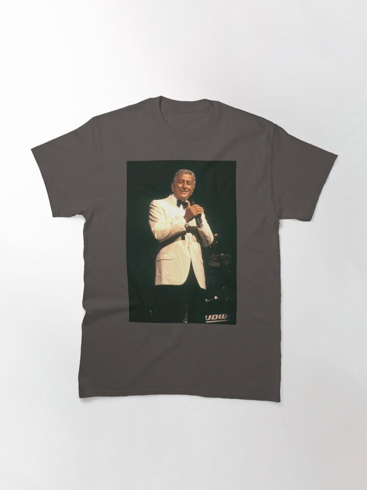 Tony Bennett Tony Bennett - Fotoğraf Klasik Tişört