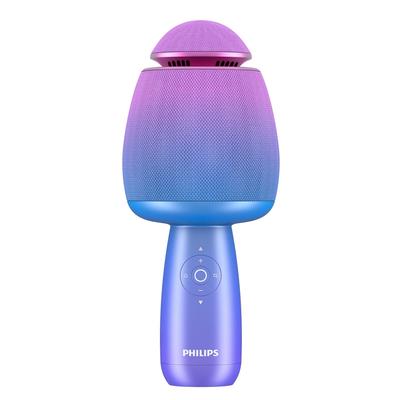 Philips Karaoke Microphone Bluetooth Wireless Microphone Wireless Karaoke 2600mAh Rechargeable EchoDuetAccompanimentVolume AdjustmentMusic Playback Fu