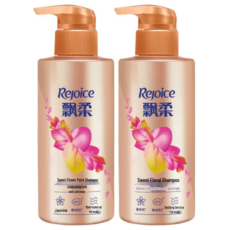 Rejoice Sweet Floral Soft & Bright Shampoo