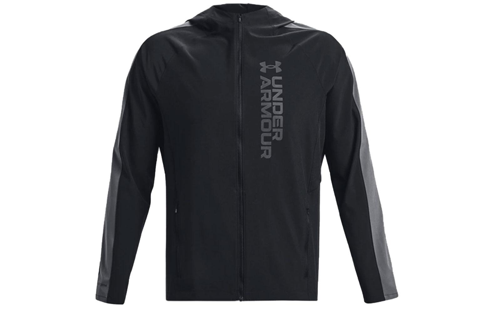 Under Armour Men s UA OutRun The Storm Jacket Black 1377486-001 S
