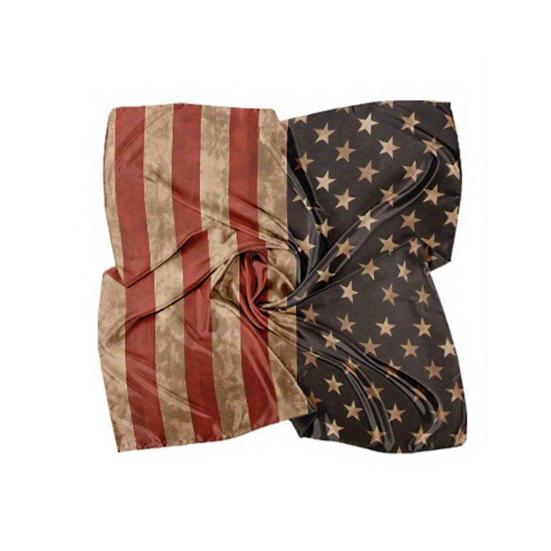Turban Hat 35x35" Italian Flag Design Scarf Soft Flowing Headscarf Bandanas Fashion Accessory for Headwear Neck Bag Hair
