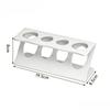 Bathroom Multipurpose Storage Rack for Toothbrush Holder,Desktop Organizer for Bathroom And Kitchen, Stylish And Practical
