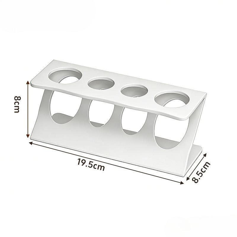 Bathroom Multipurpose Storage Rack for Toothbrush Holder,Desktop Organizer for Bathroom And Kitchen, Stylish And Practical