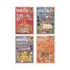 Cartoon Exquisite Halloween Three-Dimensional DIY Decoration Stickers Landscaping Handbook Stickers Cute Creative Stickers