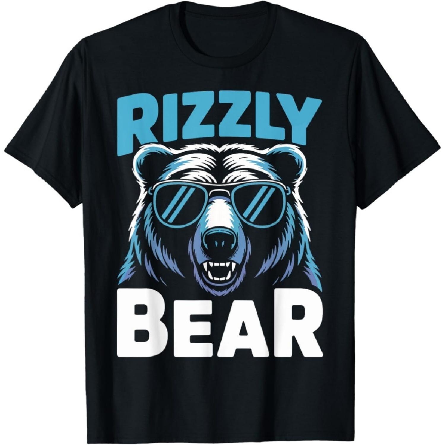 Футболка Rizzly Bear Гризли Гриззлер S