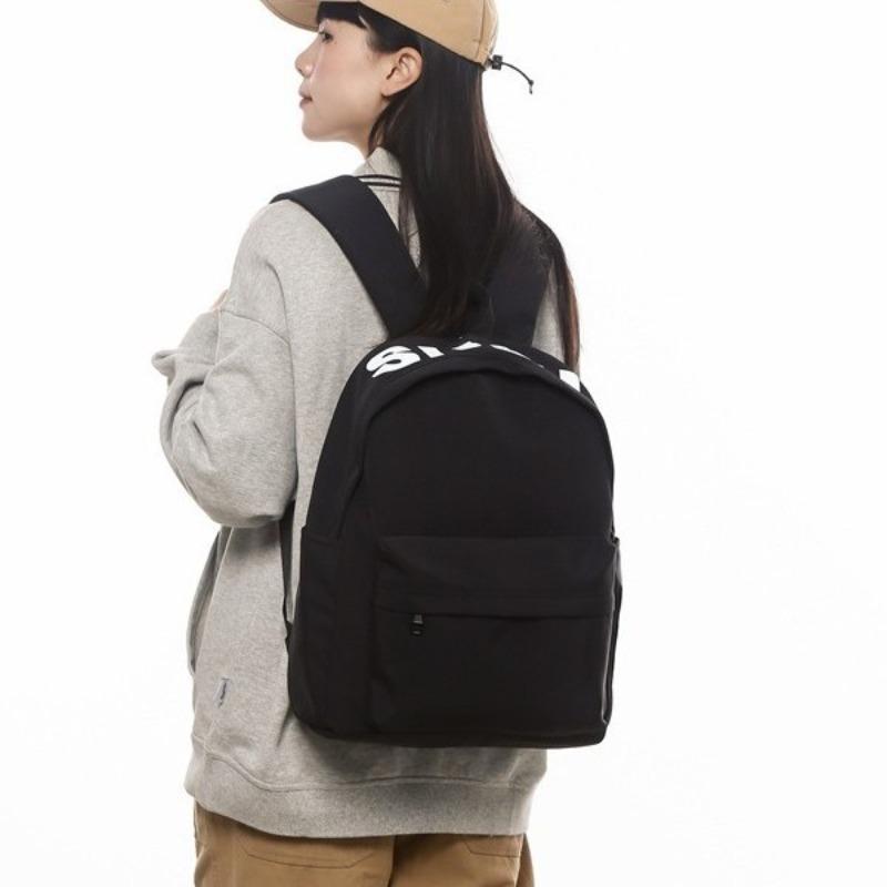 New casual backpack large capacity student backpack simple travel bag
