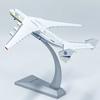 1: 400 AN225 Aircraft Model High Simulation Alloy Transport Aircraft Finished Metal Ornaments Military Aviation Souvenirs