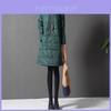 Women Winter Warm Quilted Coat Pullover Dress Long Sleeve Loose Tops Plus Size For Ultimate Comfort And Style