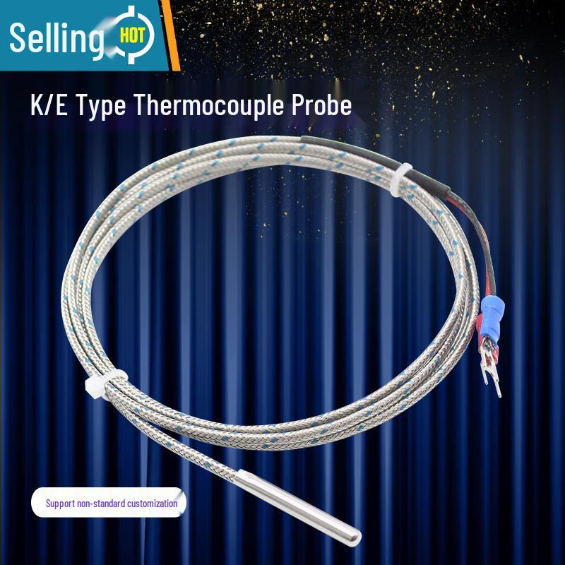 

Waterproof PT100 RTD Temperature Probe with 1.5m Cable