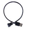 USB Male To 4Pin CPU Fan Power Adapter Cable 5V PC Case Cooling Fan Converter Extension Cord For Desktop Computer Cooler Fan Power Supply