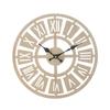 Wooden  Analog Display Decor Garden Hallway Outdoor Hanging Wall Clock (33cm)